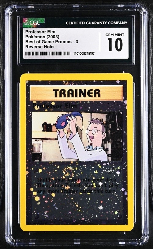 Professor Elm