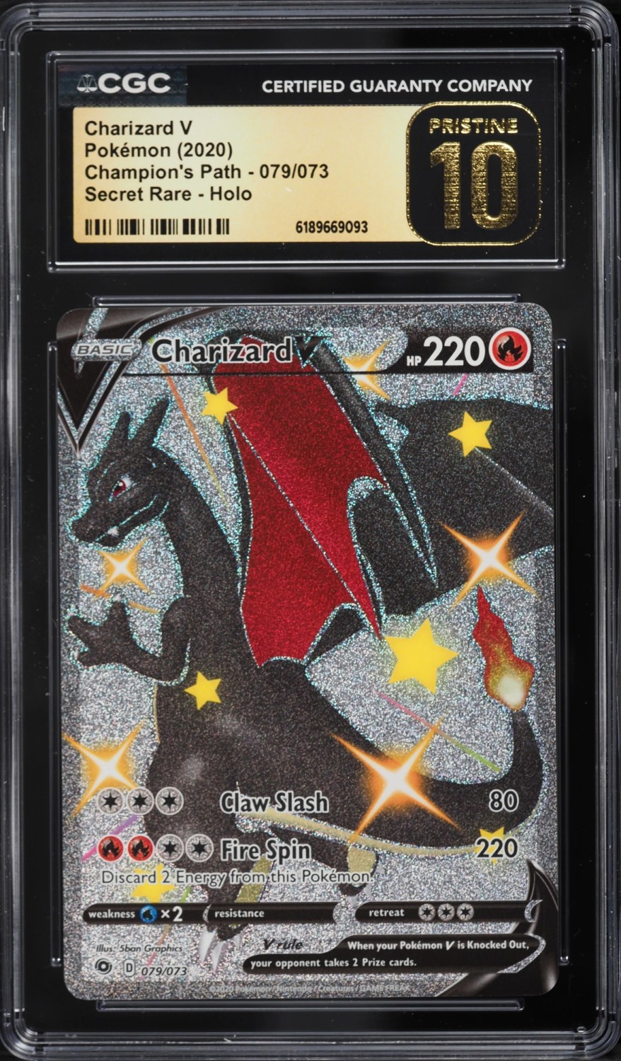 Charizard V