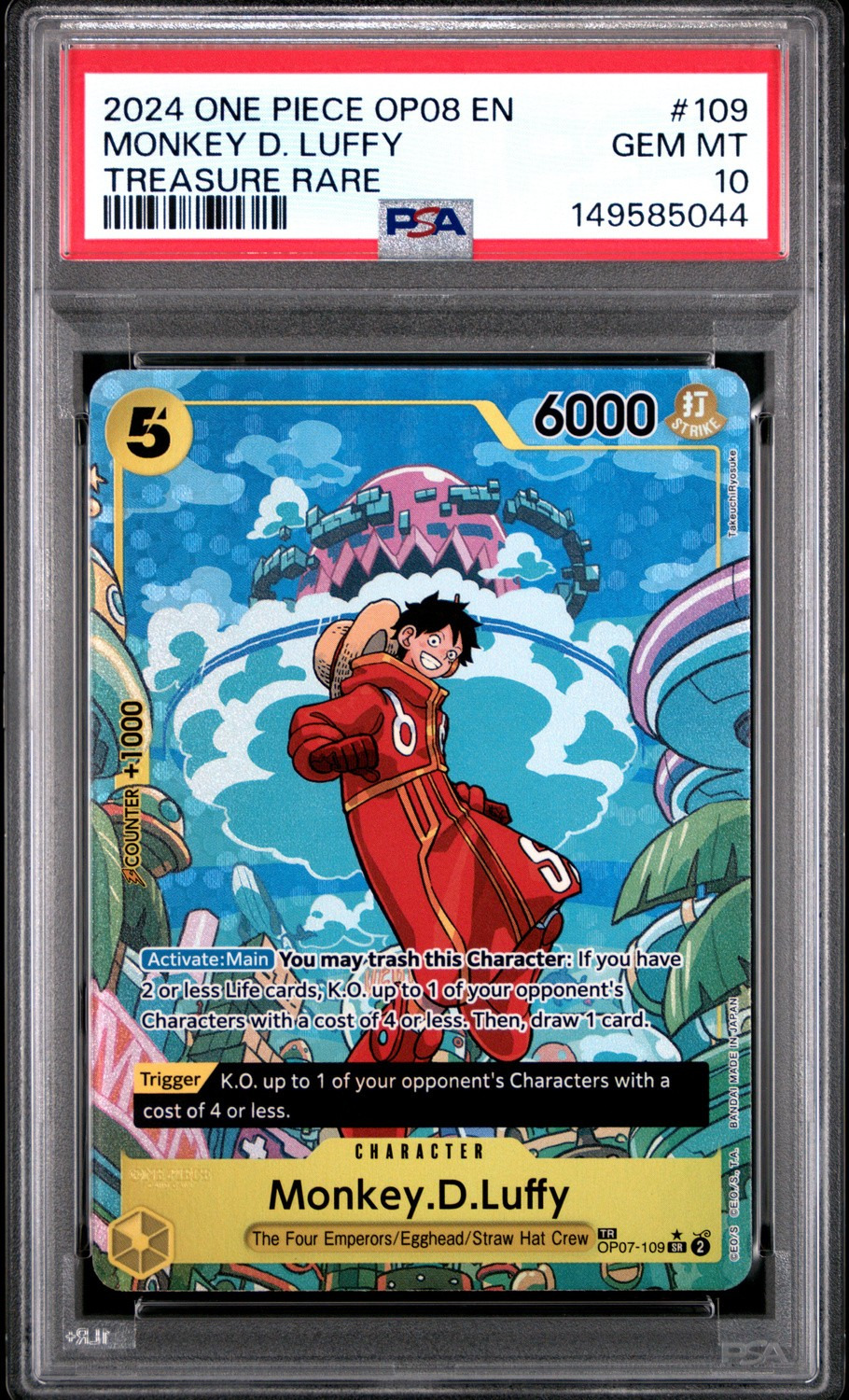 Monkey D. Luffy