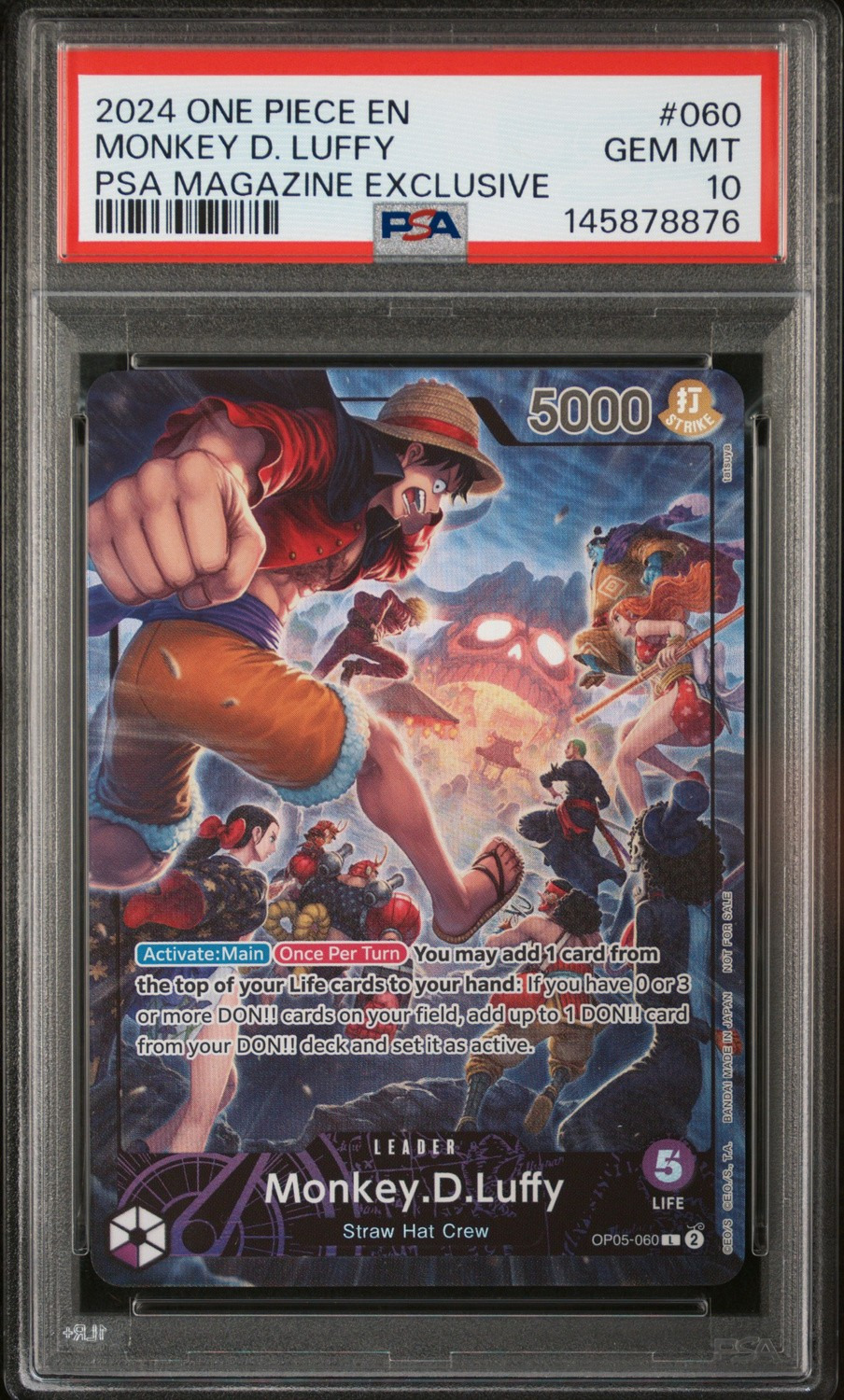 Monkey D. Luffy