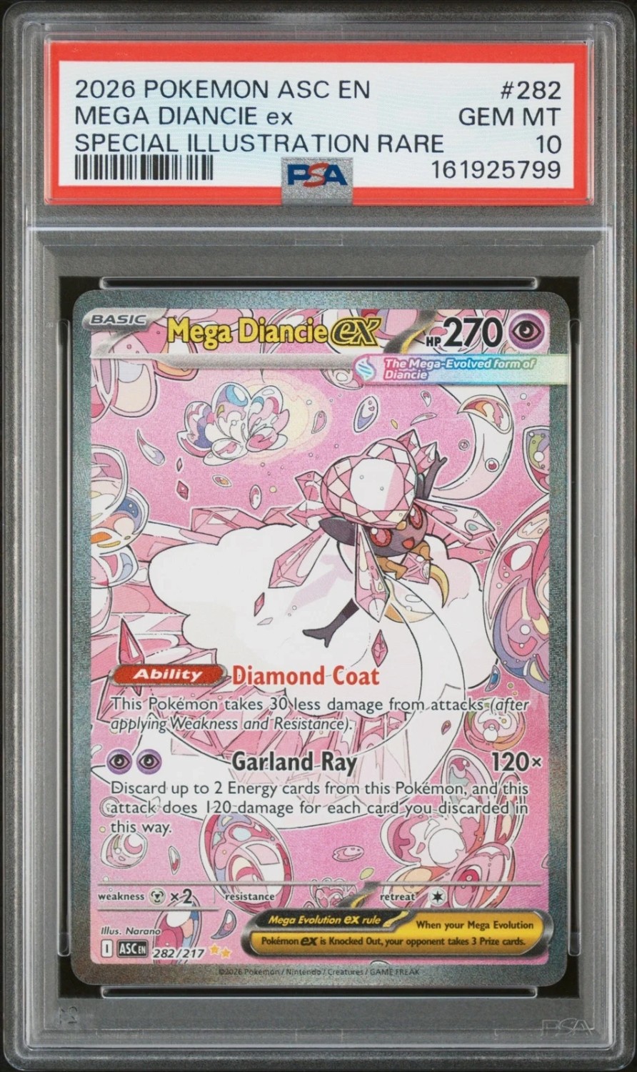 MEGA DIANCIE ex