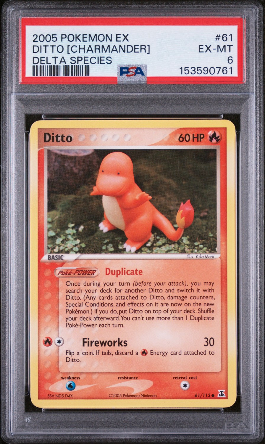 Ditto [Charmander]