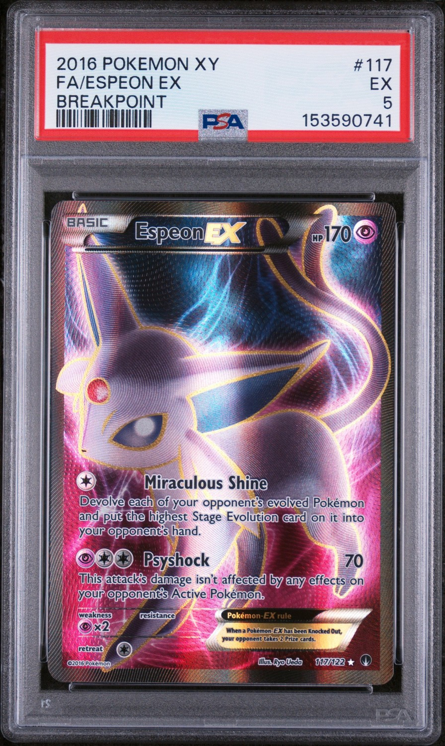 Espeon EX