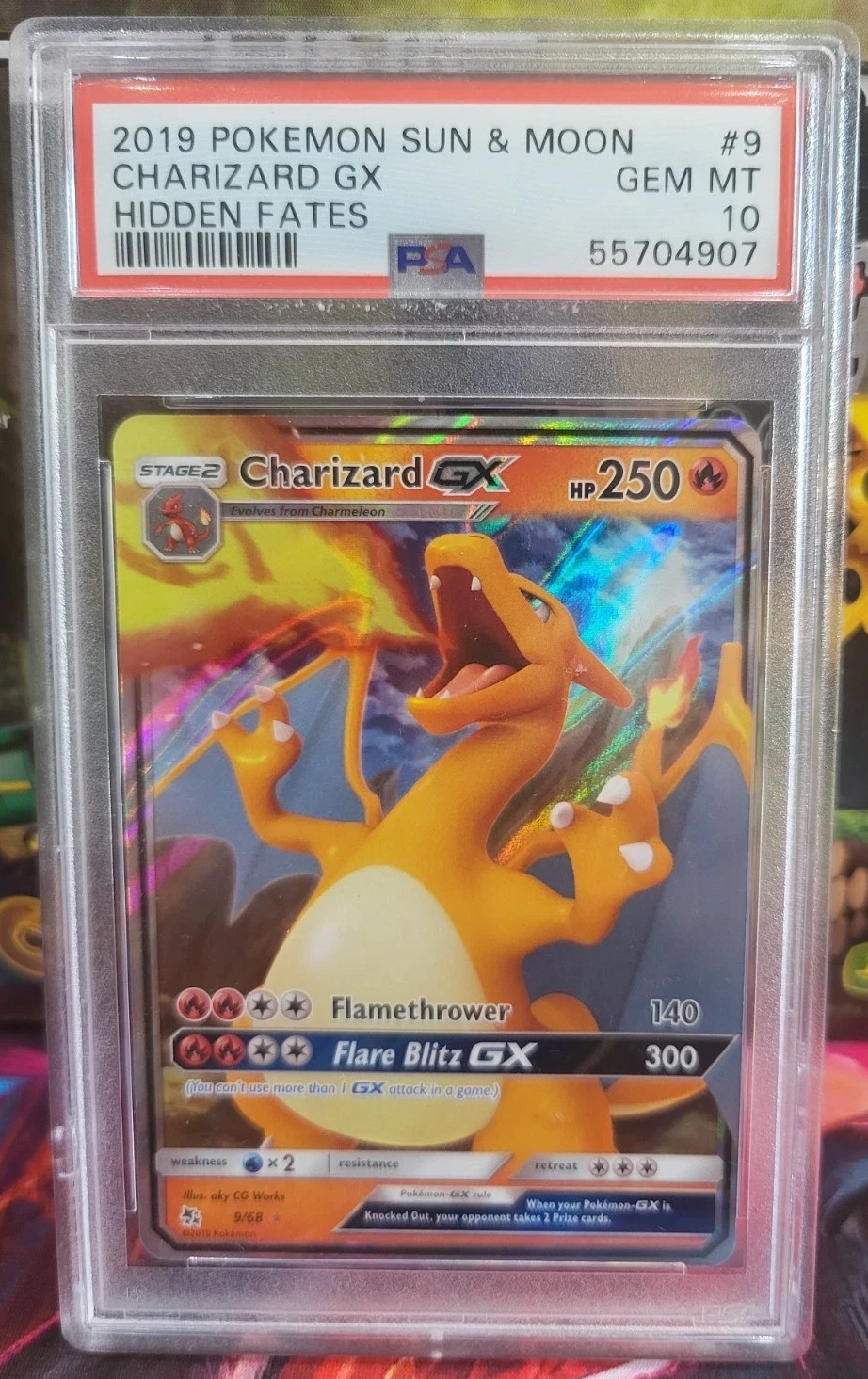 Charizard GX