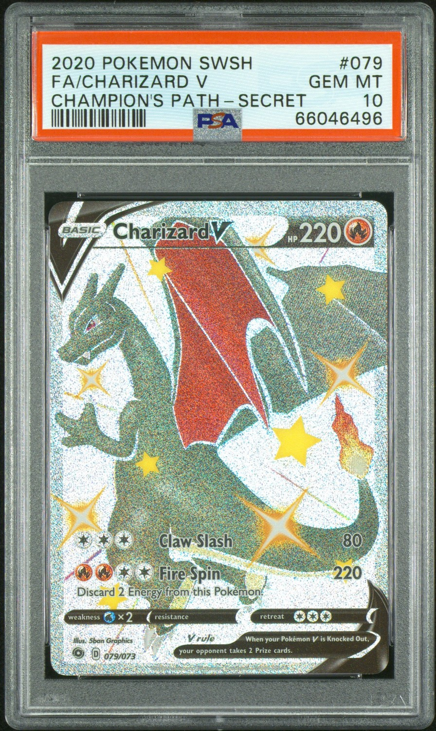 Charizard V