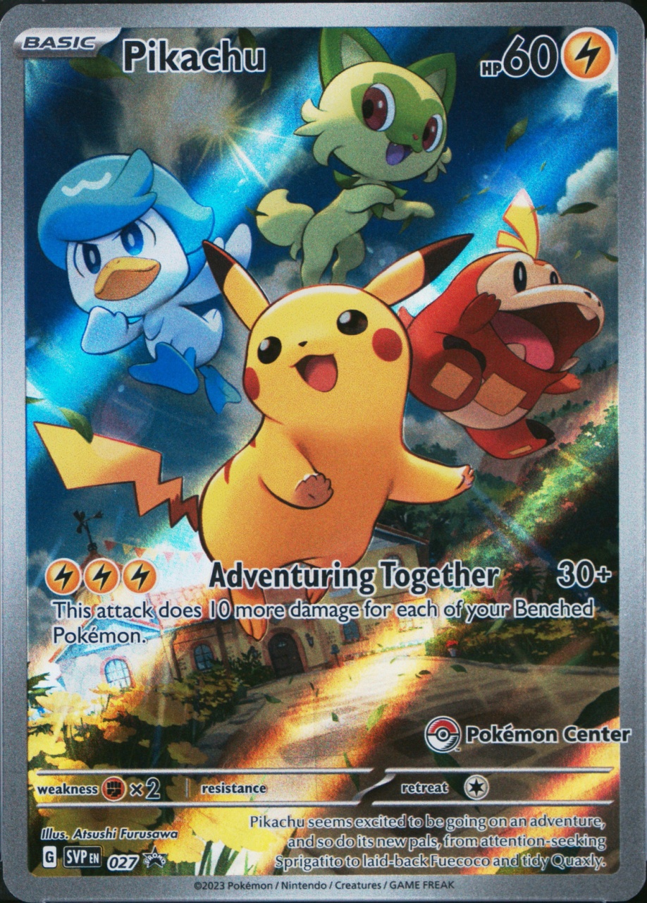 Non-Holo · Pokemon Center Etb
