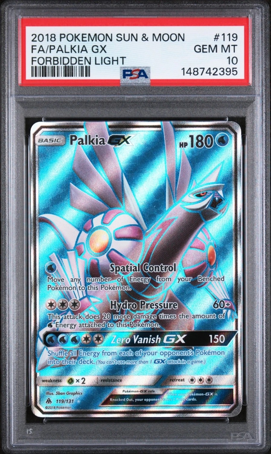 Palkia GX