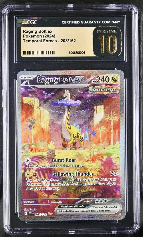RAGING BOLT ex