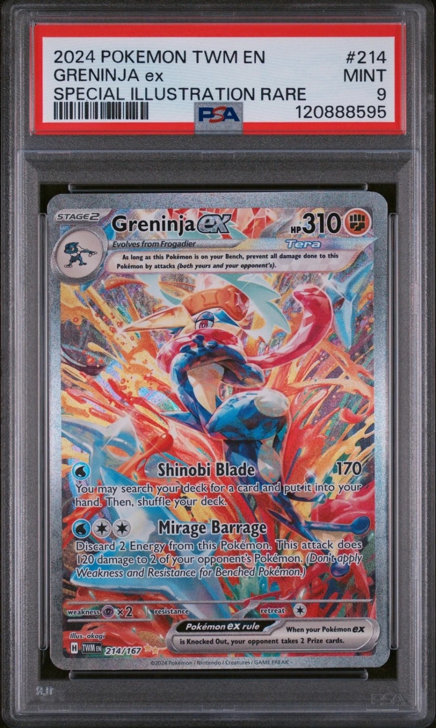 GRENINJA ex