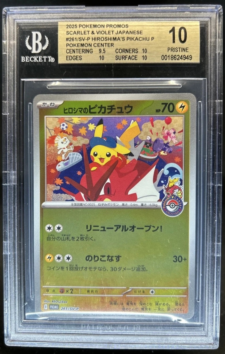 HIROSHIMA'S PIKACHU