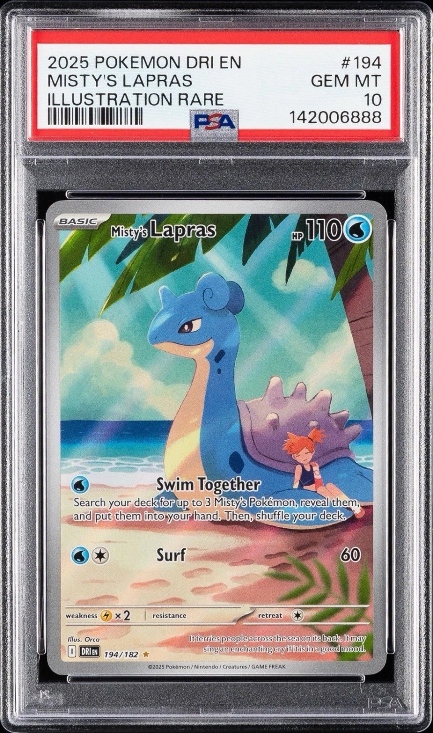 MISTY'S LAPRAS