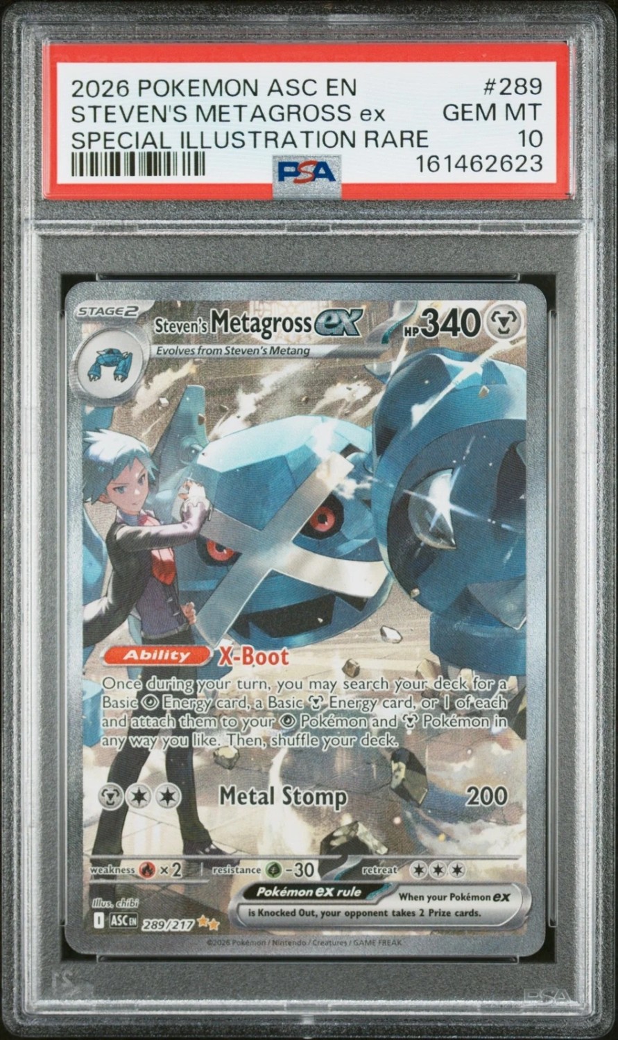 STEVEN'S METAGROSS ex