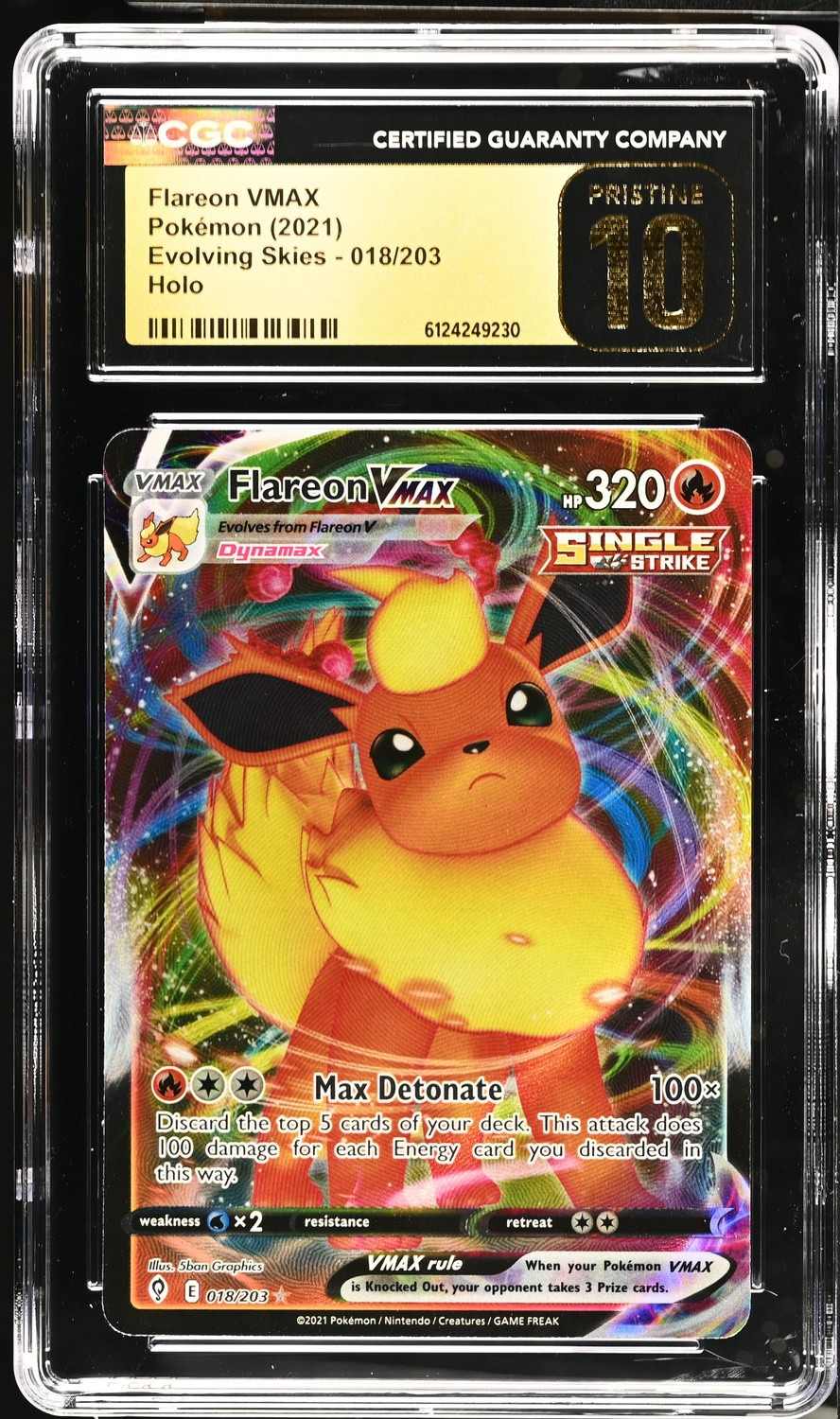 Flareon VMAX