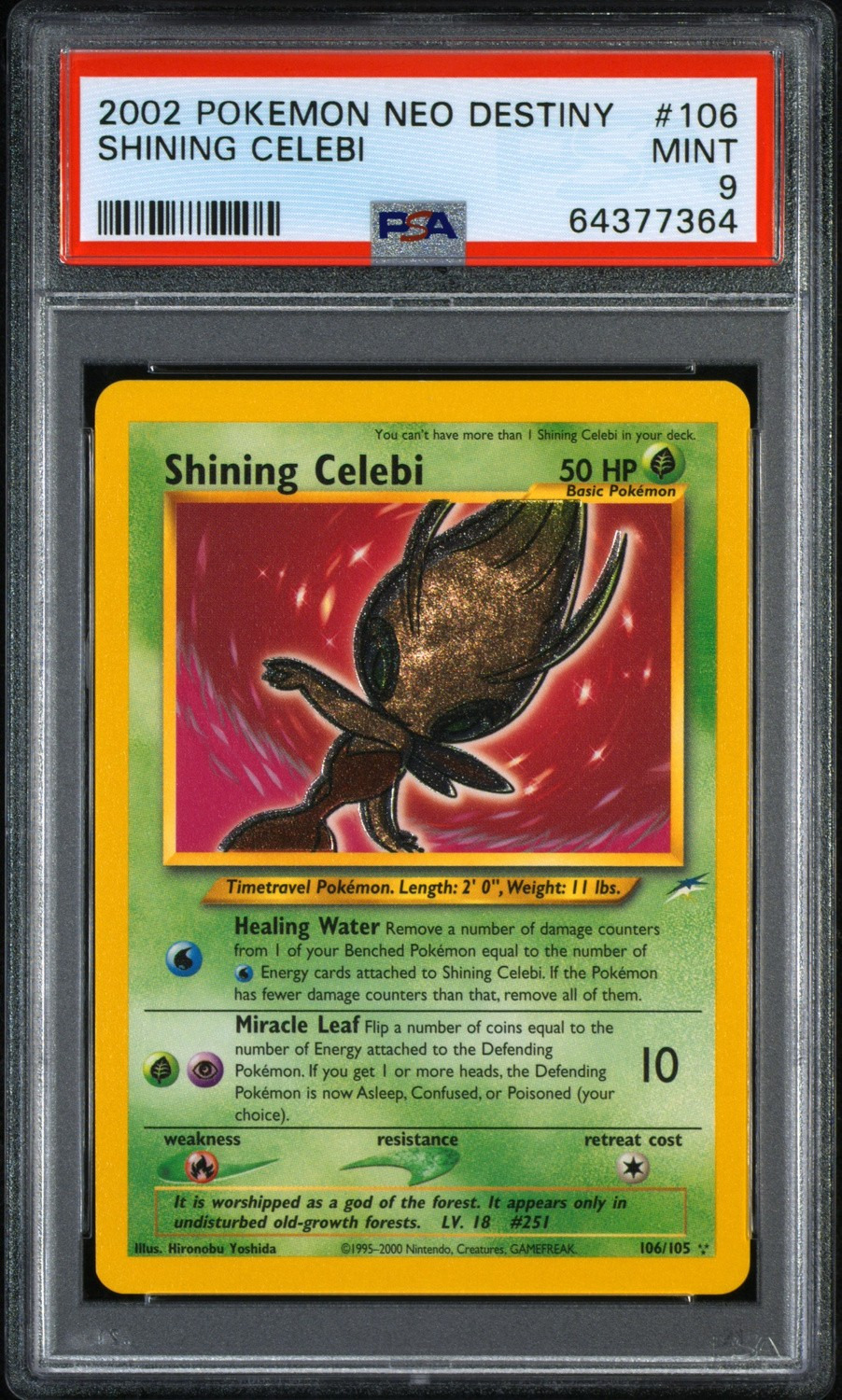 Shining Celebi