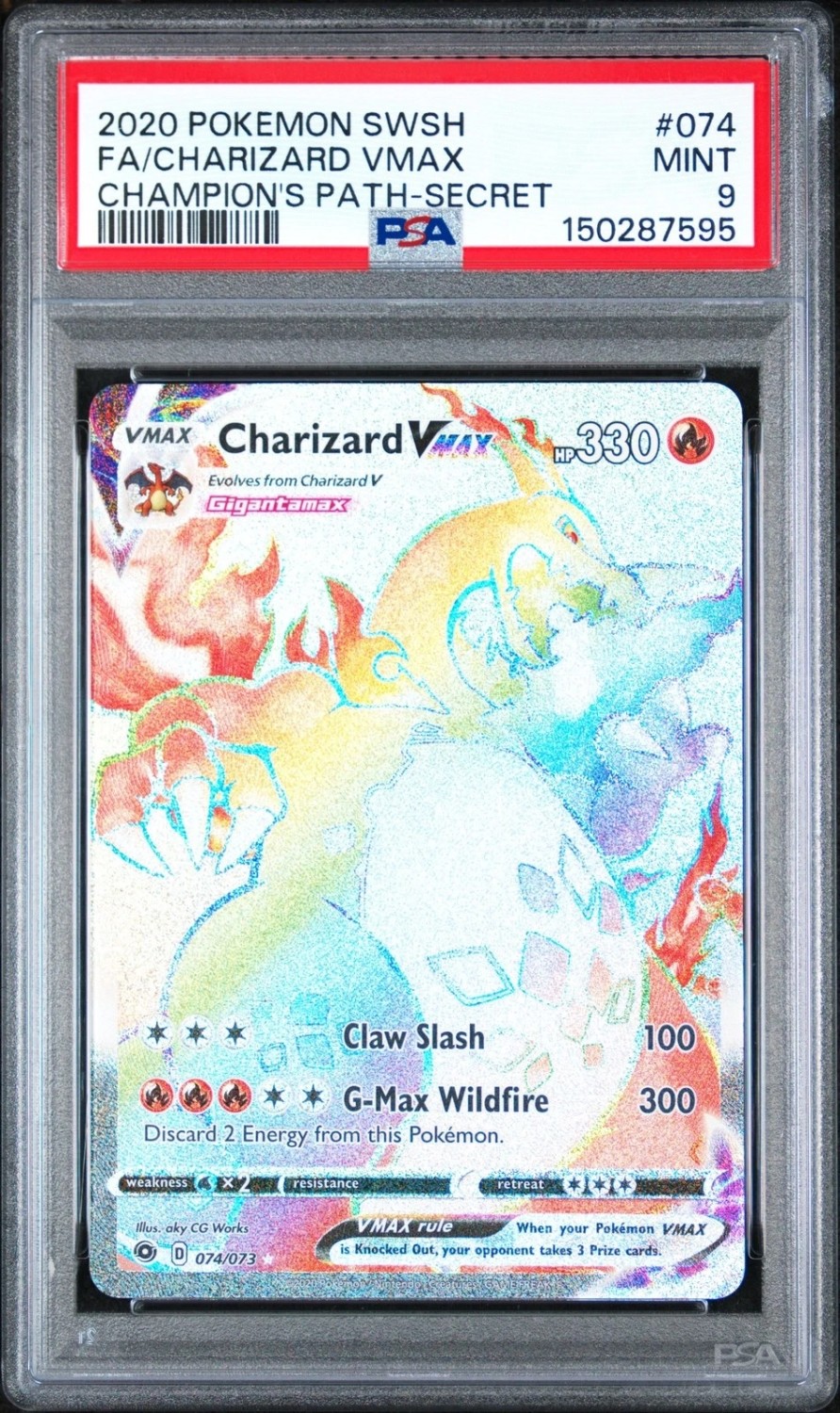 Charizard VMAX