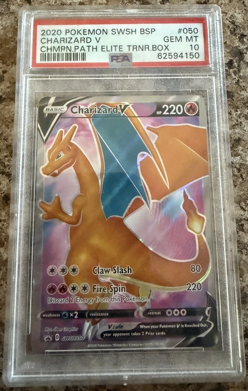 CHARIZARD V
