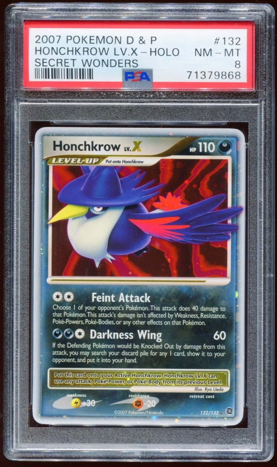 HONCHKROW LV.X