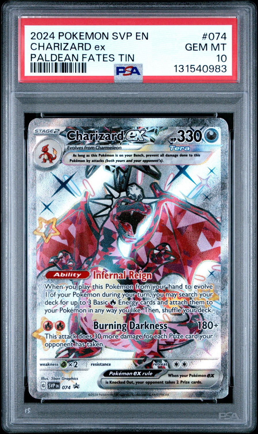 CHARIZARD ex