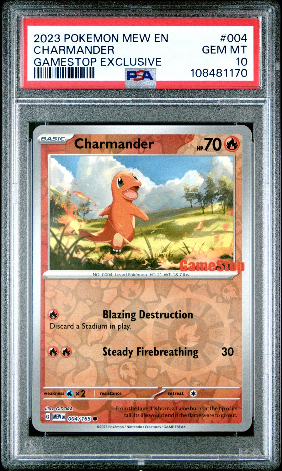 CHARMANDER