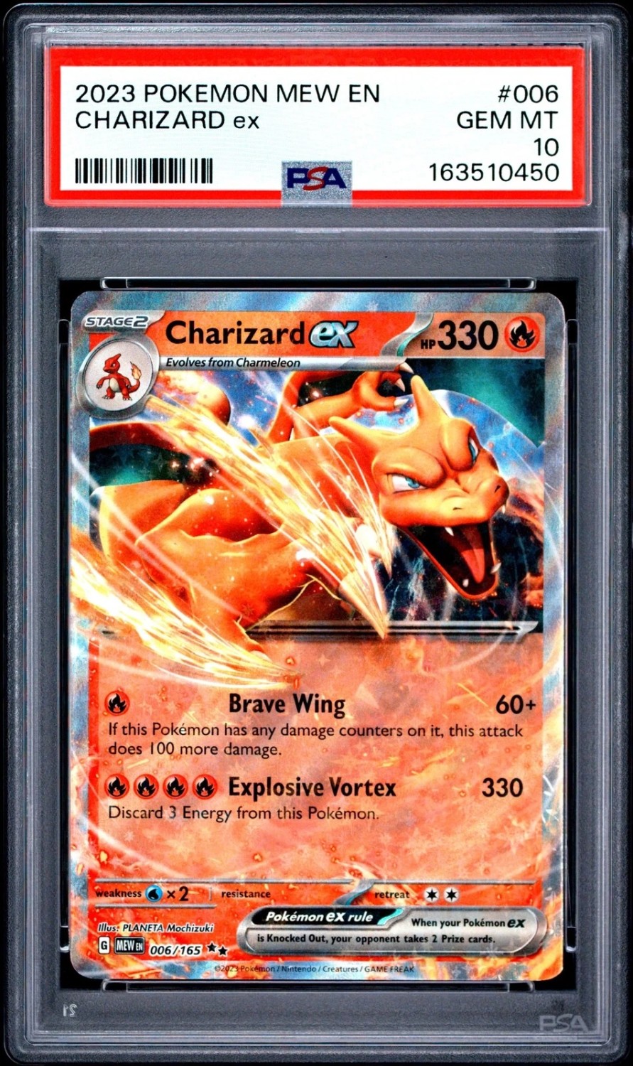 CHARIZARD ex