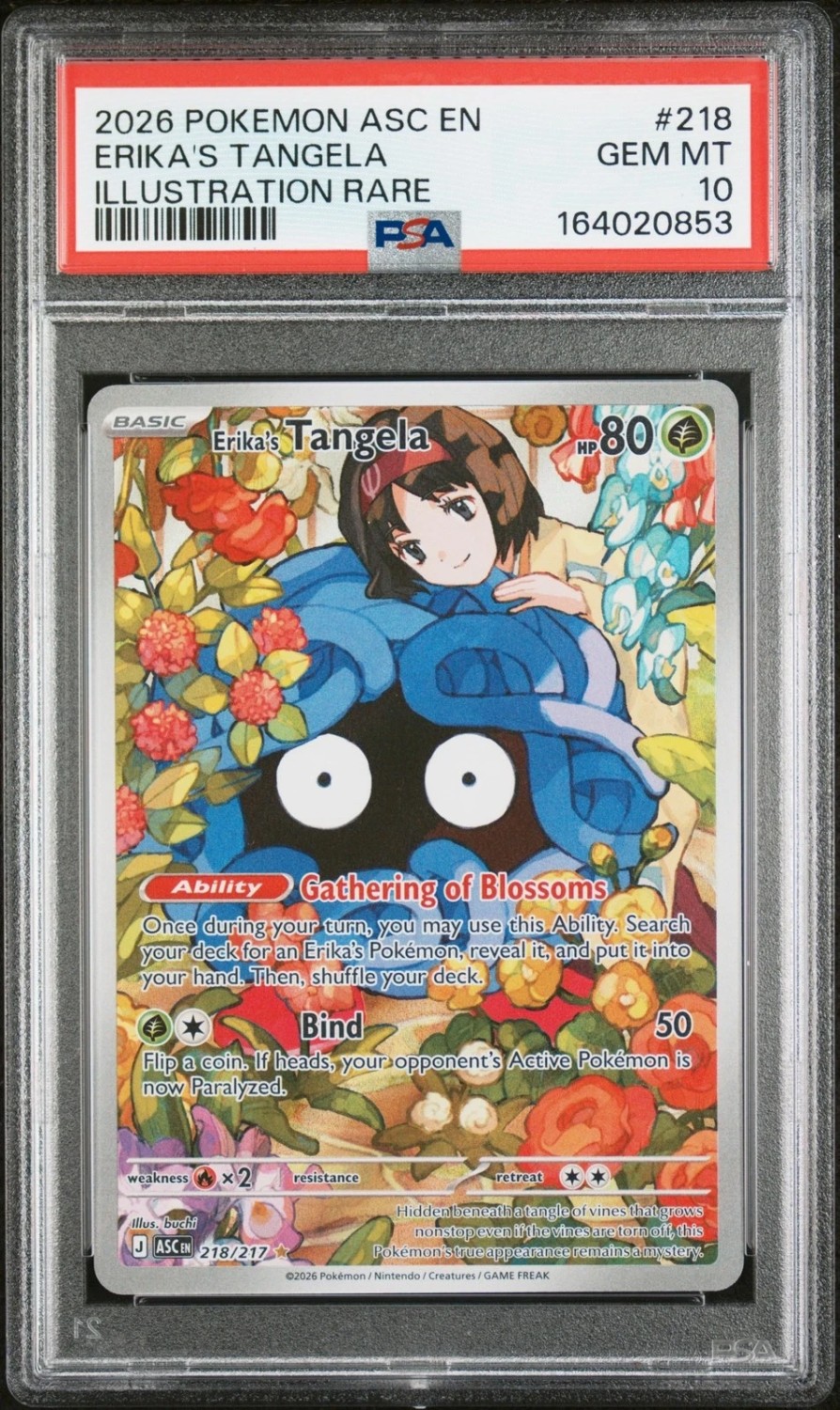Erika's Tangela
