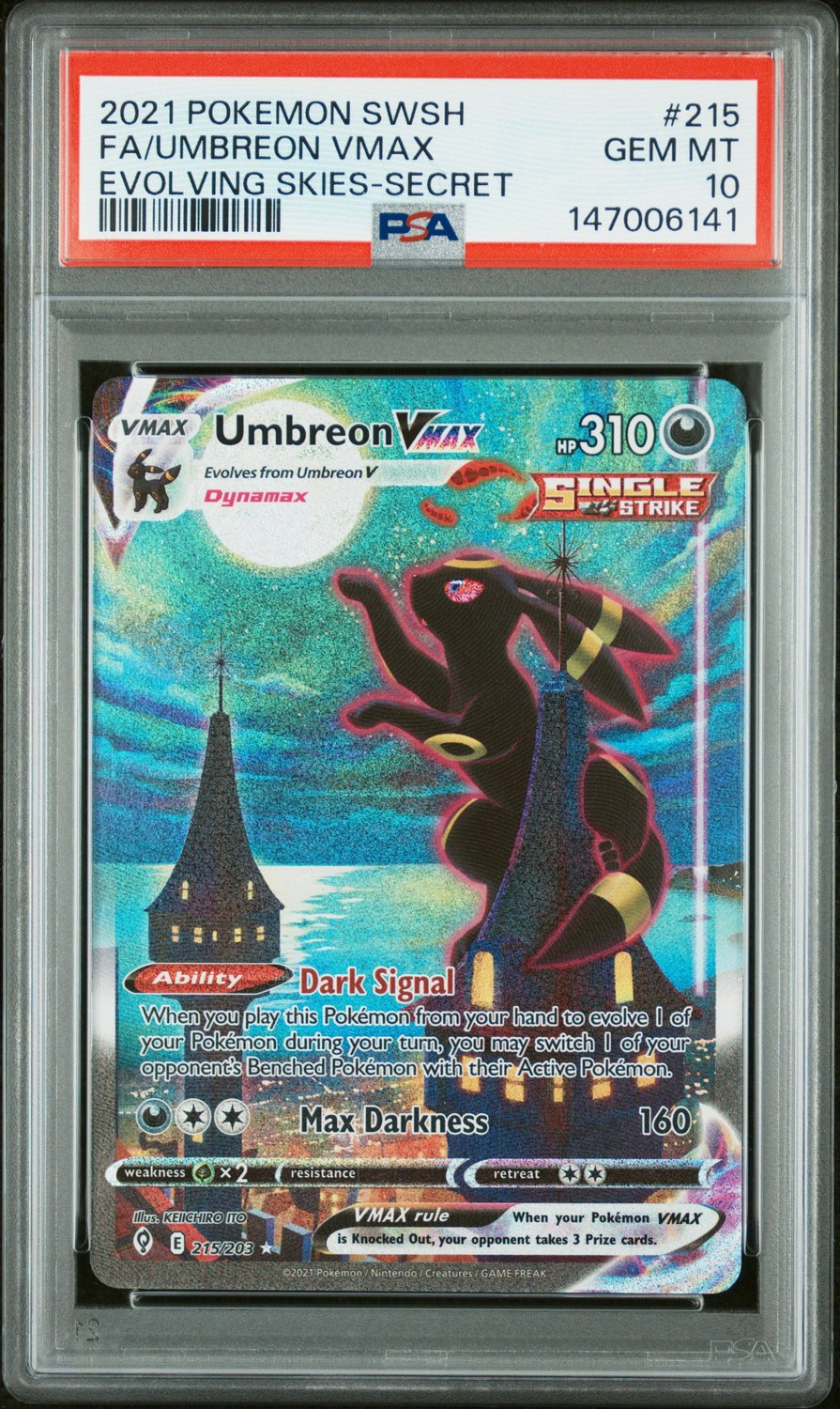 FA/UMBREON VMAX