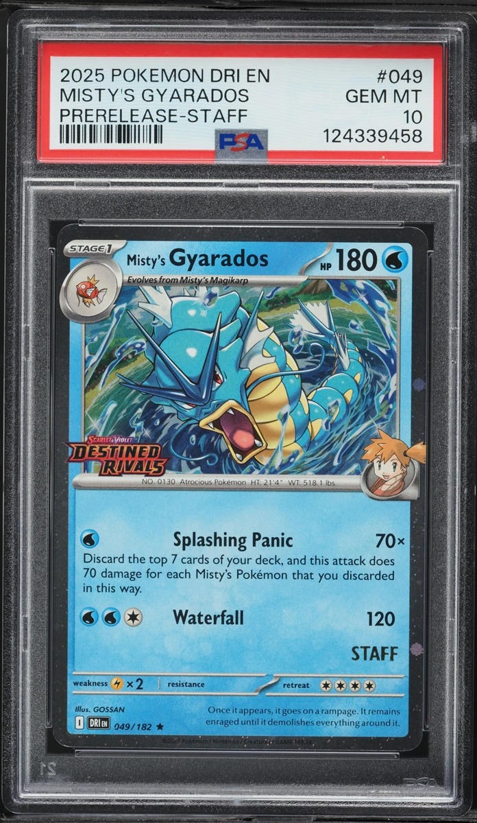 MISTY'S GYARADOS