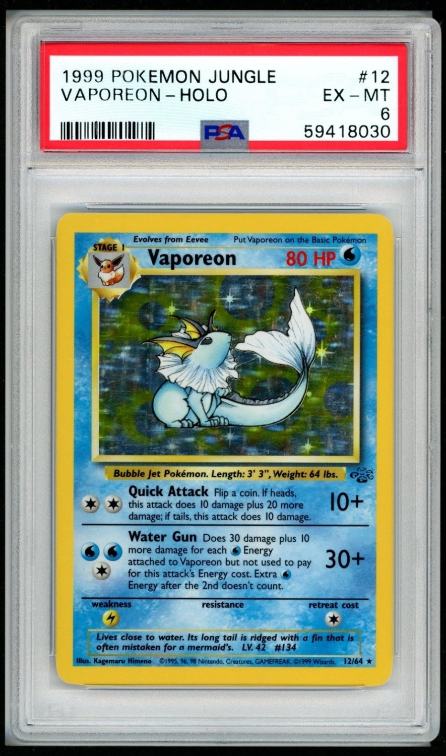 VAPOREON