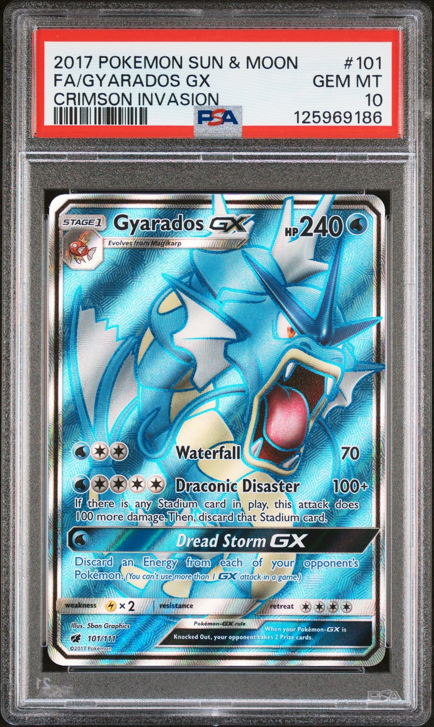Gyarados GX