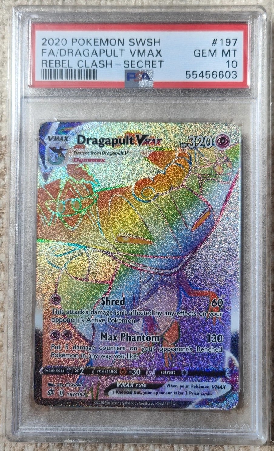 Dragapult VMAX