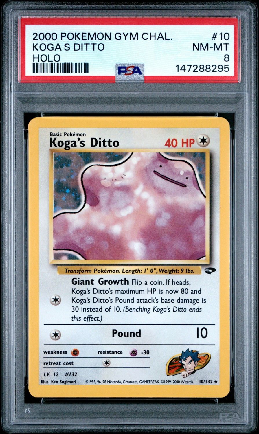 Koga's Ditto