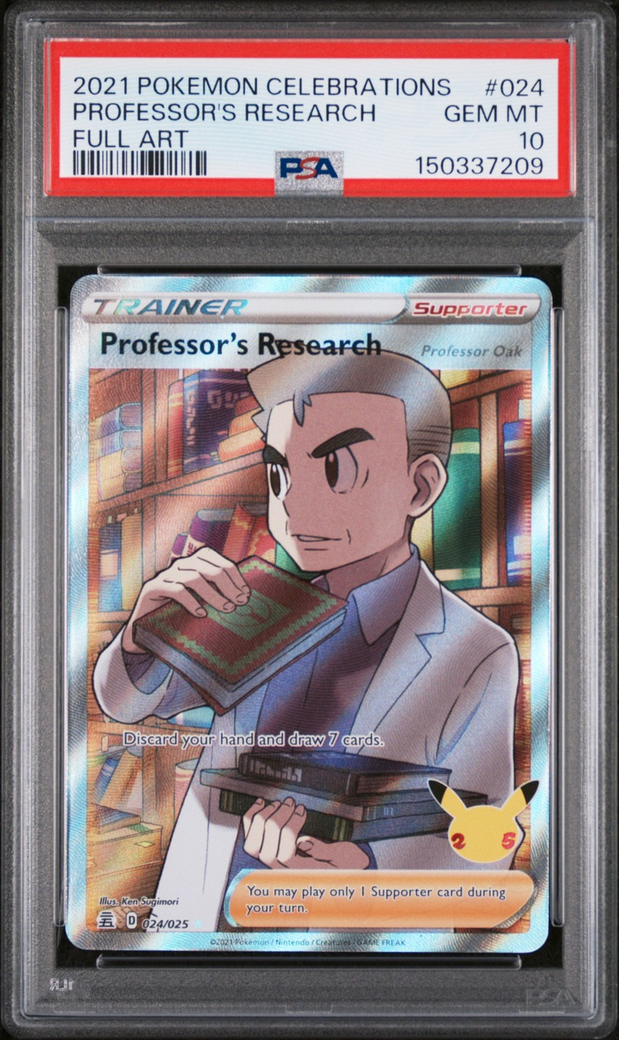 Professor's Research