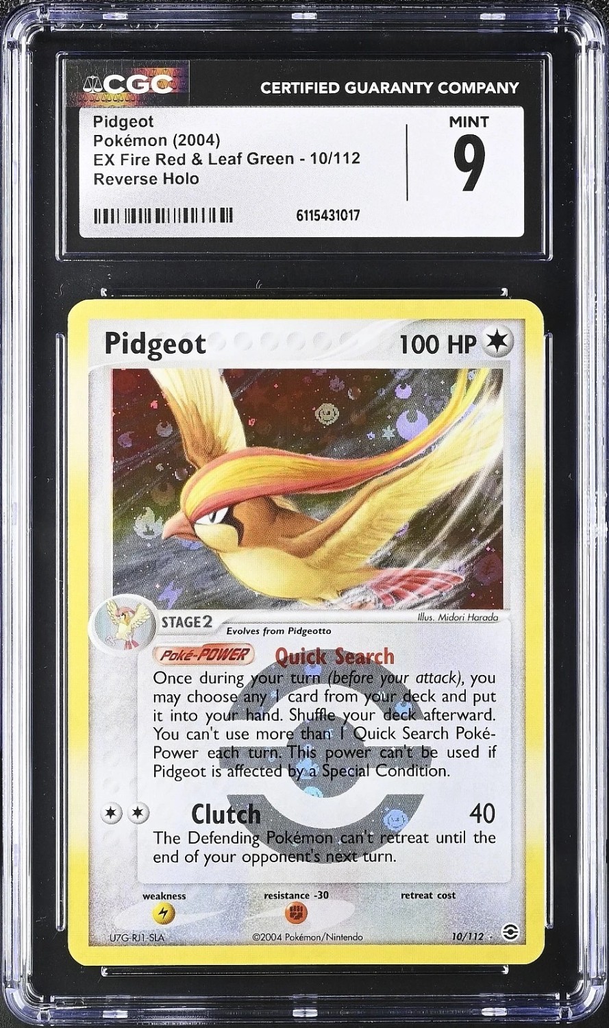 Pidgeot