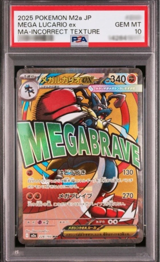 MEGA LUCARIO ex