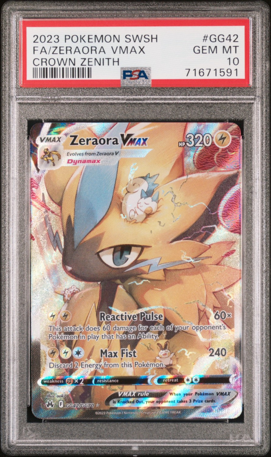 Zeraora VMAX