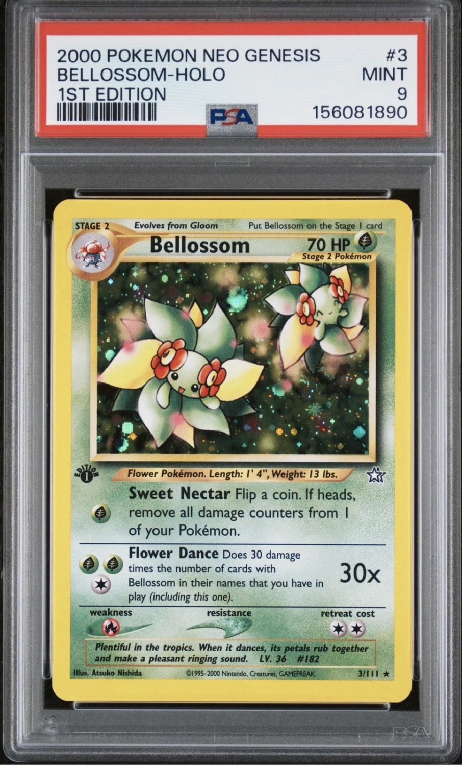 Bellossom