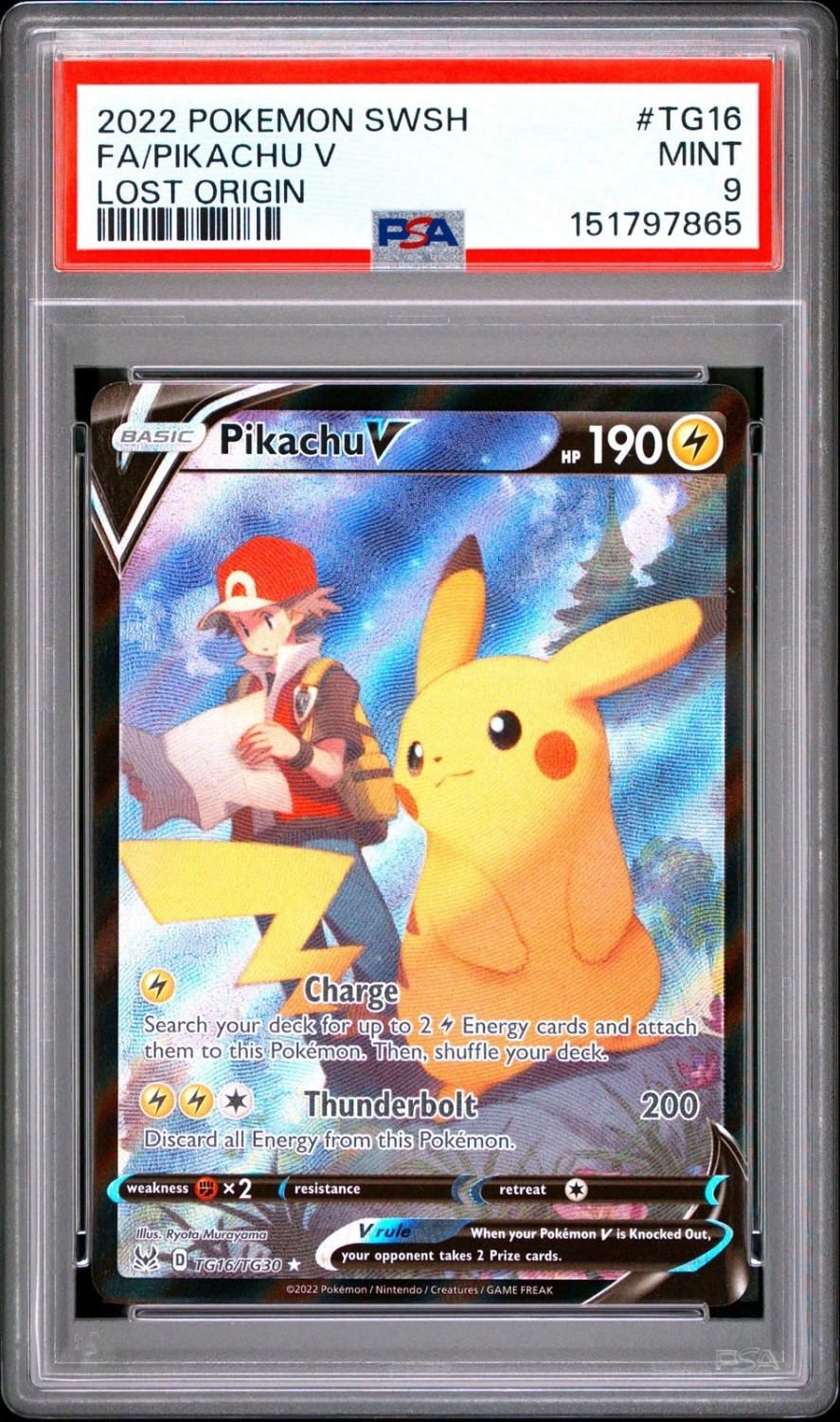 Pikachu V