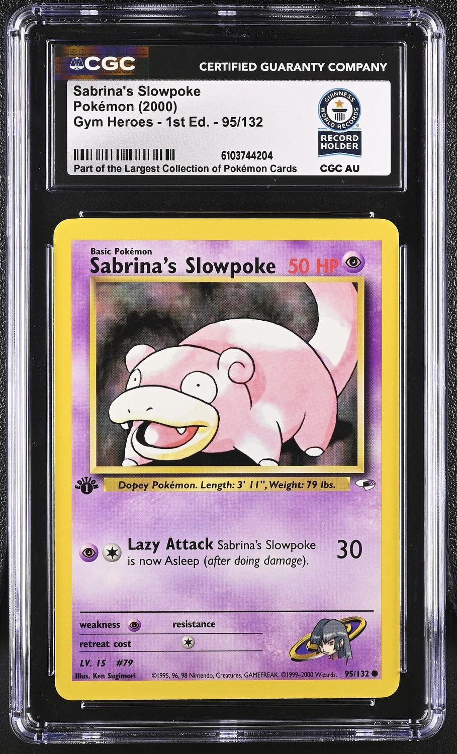 Sabrina's Slowpoke