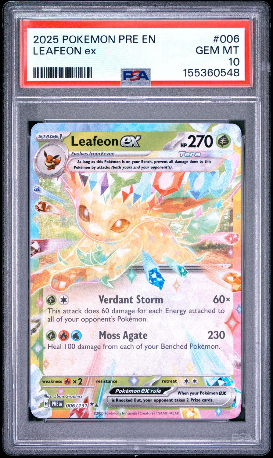 LEAFEON ex
