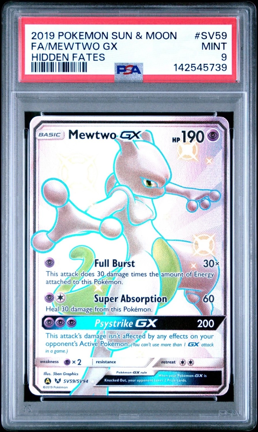 Mewtwo GX