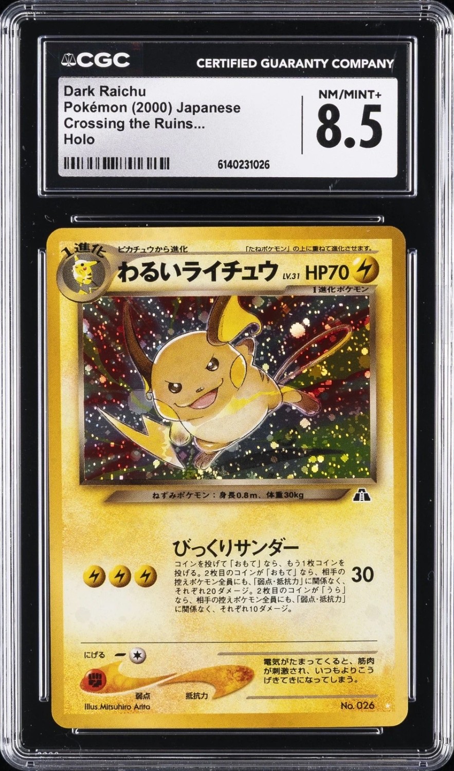 Dark Raichu