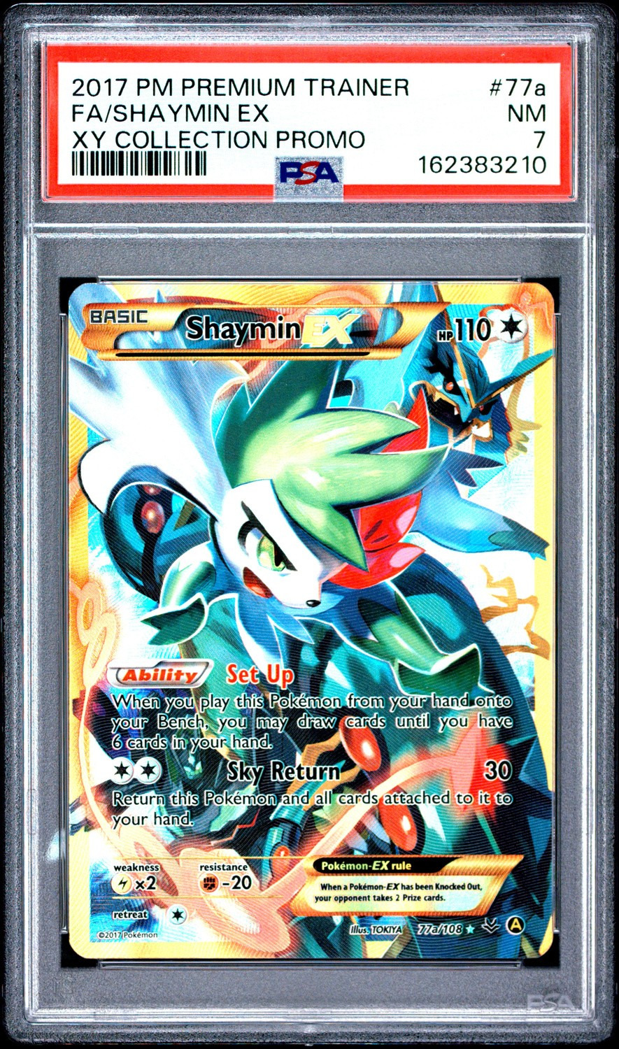 Shaymin EX