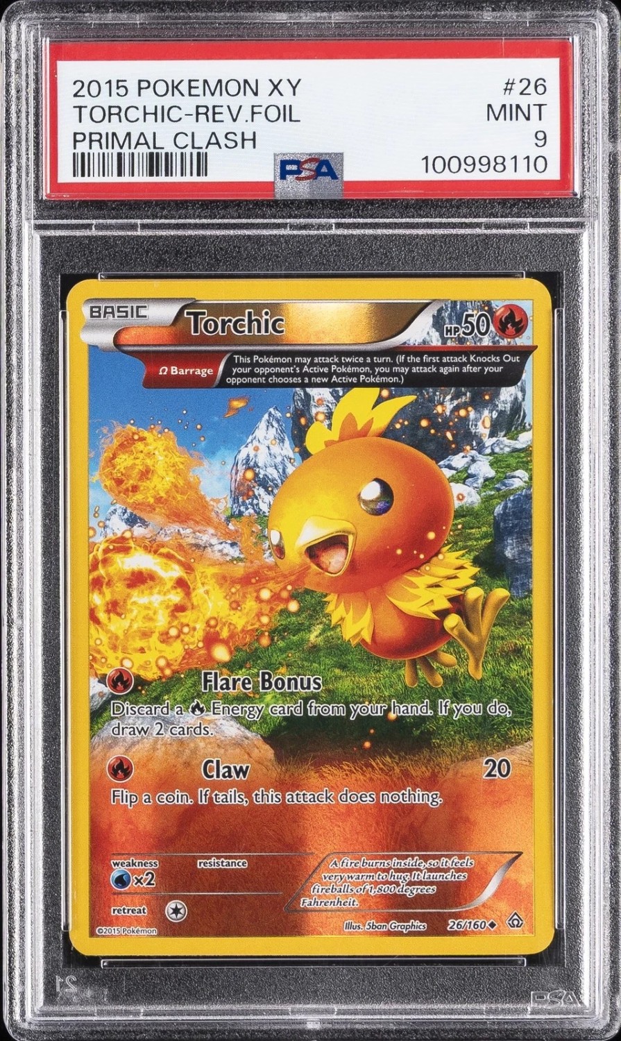 TORCHIC-REV.FOIL