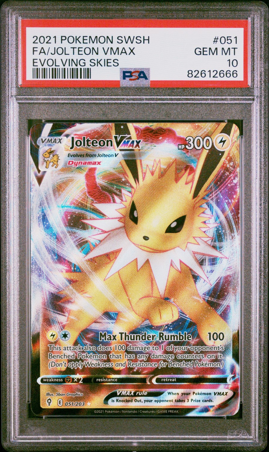 Jolteon VMAX