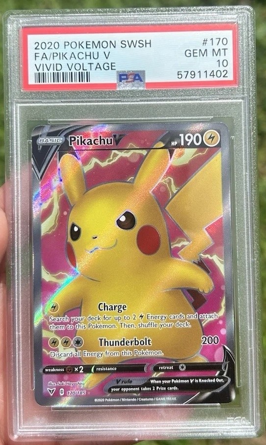 Pikachu V