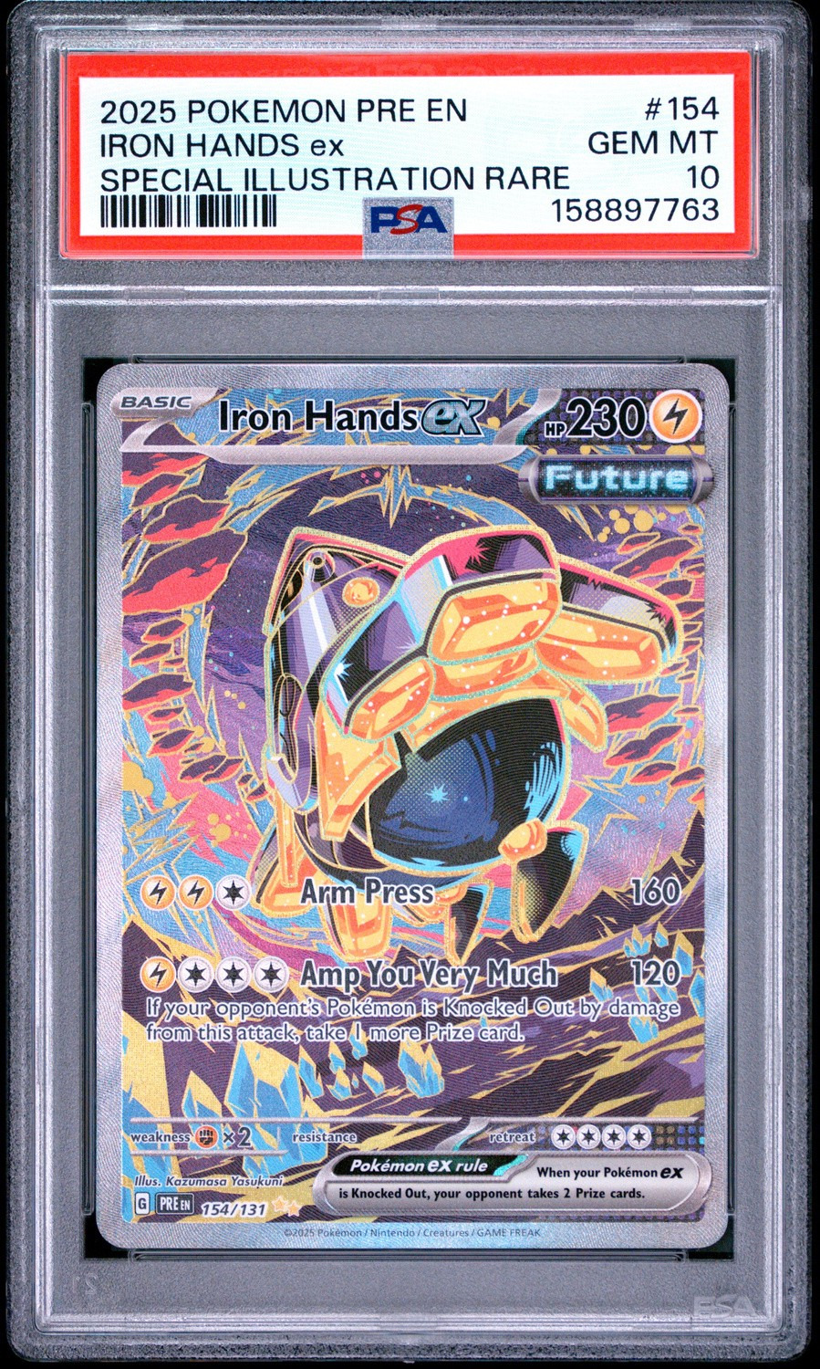 IRON HANDS ex