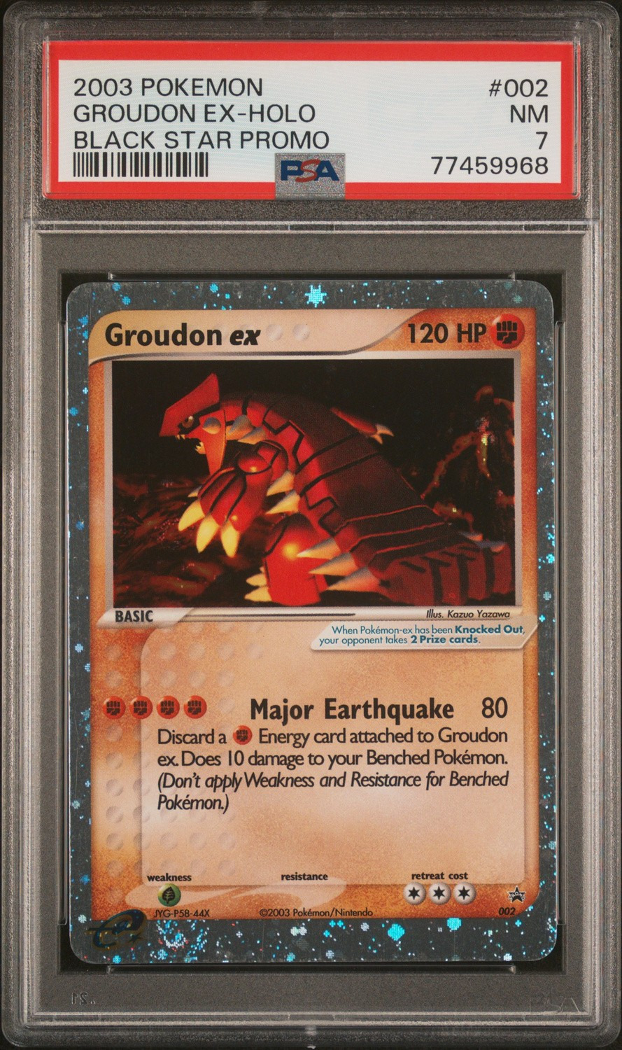Groudon ex