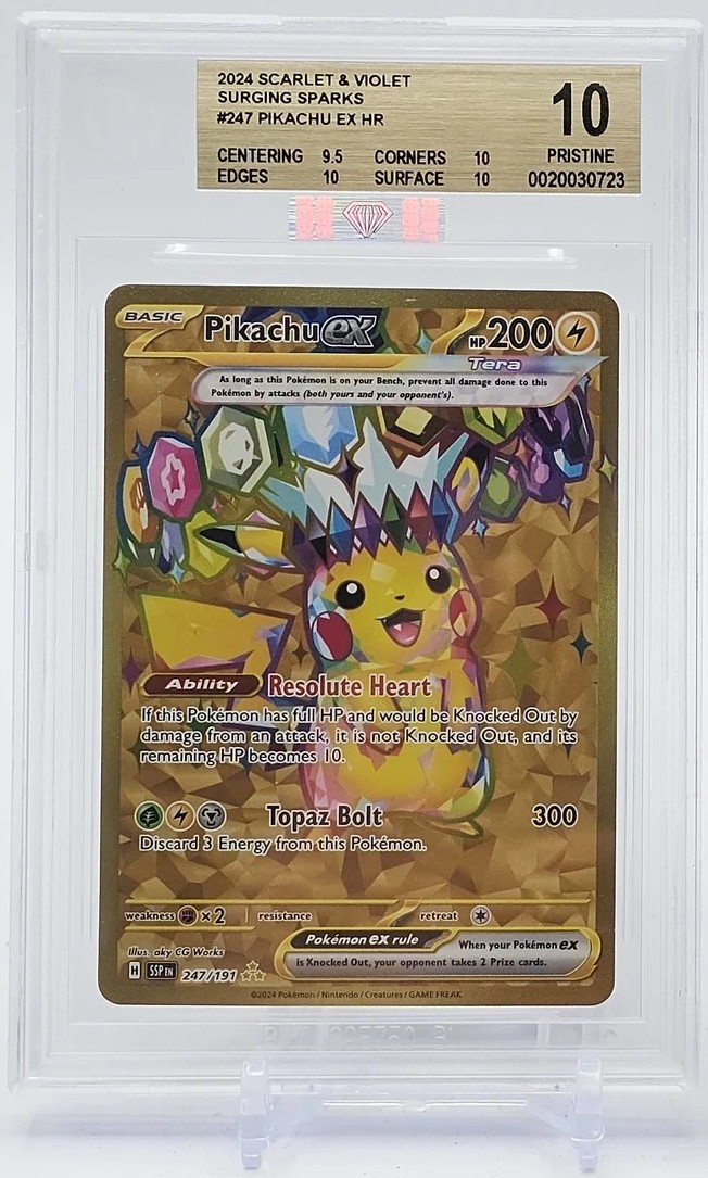 PIKACHU ex