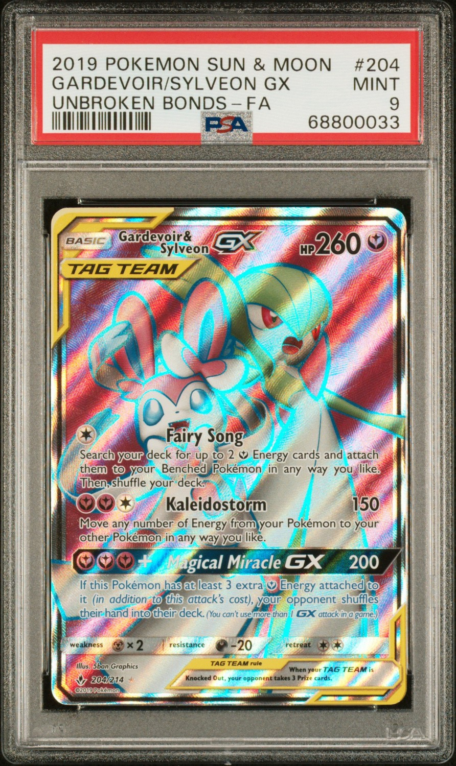 Gardevoir/Sylveon GX