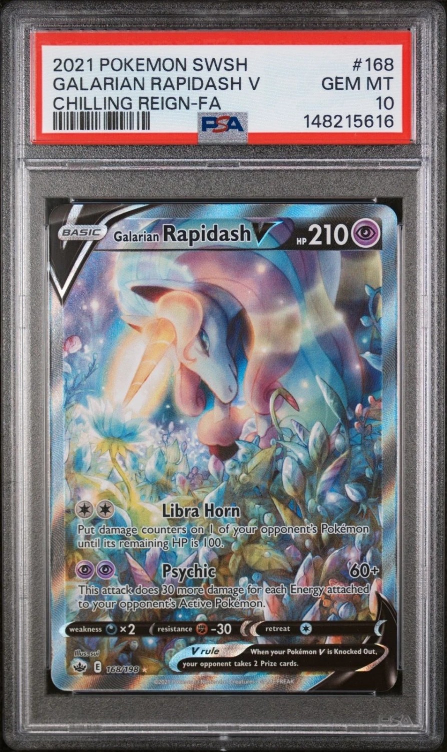Galarian Rapidash V